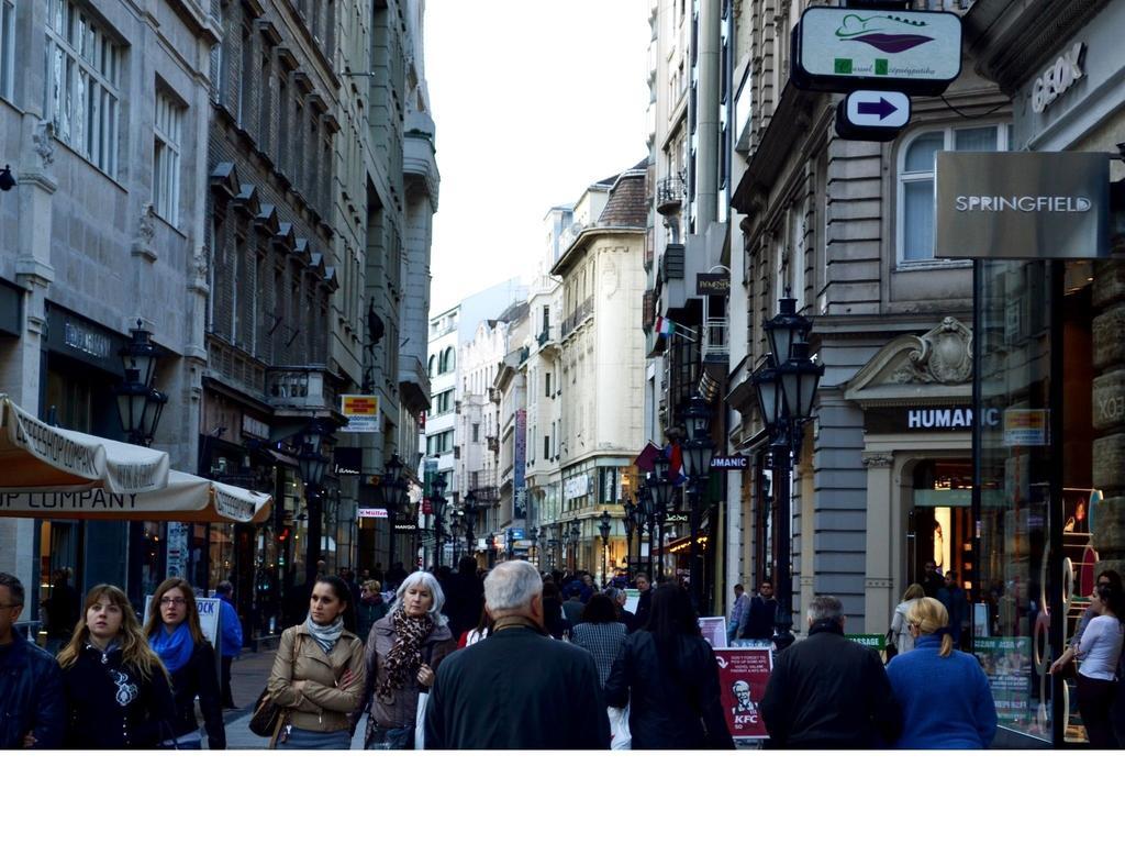 Casamia-Elegant Central Vaci St.Apt Budapesta Cameră foto